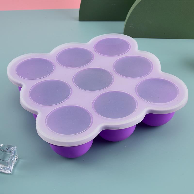 Baby Food Silicone Container 9 - Freezer Tray Baby ulasan dan harga