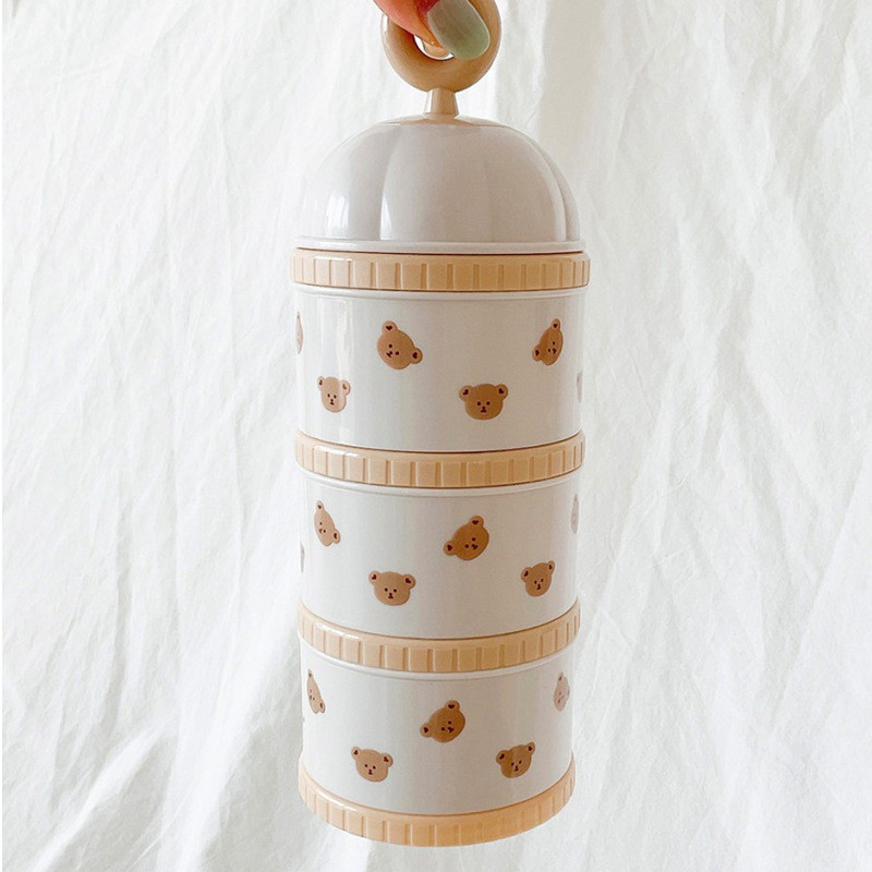 Cute Bear Milk Powder Box Baby - Baby Food Hero ulasan dan harga