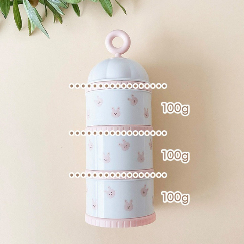 Cute Bear Milk Powder Box Baby - Baby Food Hero ulasan dan harga