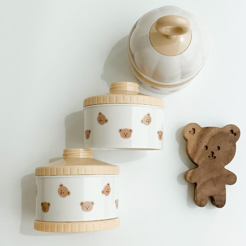 Cute Bear Milk Powder Box Baby - Baby Food Hero ulasan dan harga