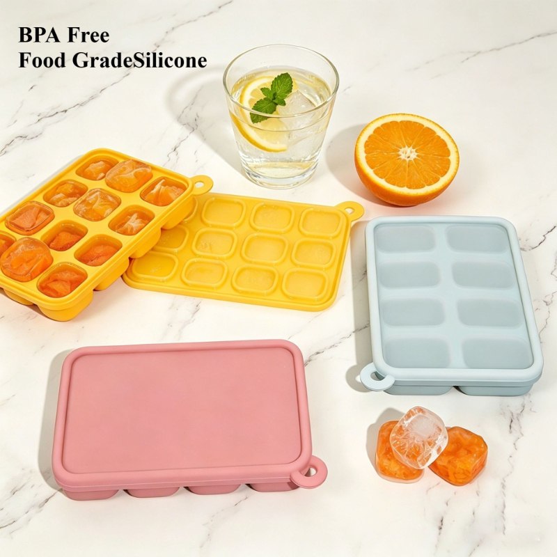 Platinum Silicone Baby Food Fr - Freezer Tray Baby ulasan dan harga