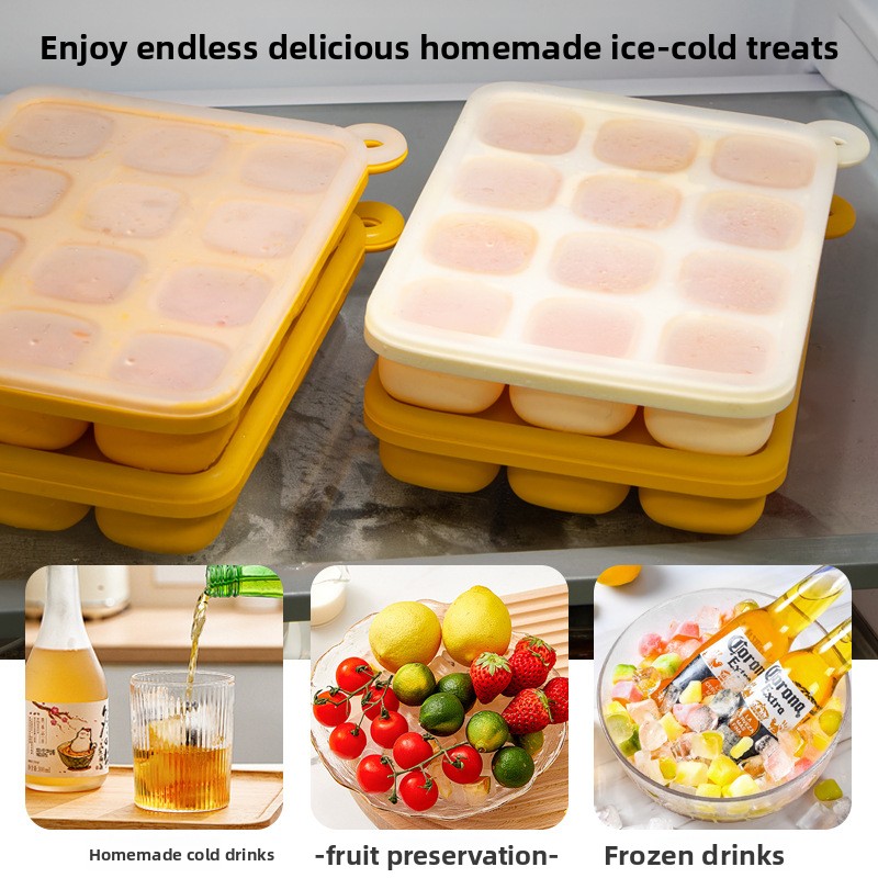Platinum Silicone Baby Food Fr - Freezer Tray Baby ulasan dan harga