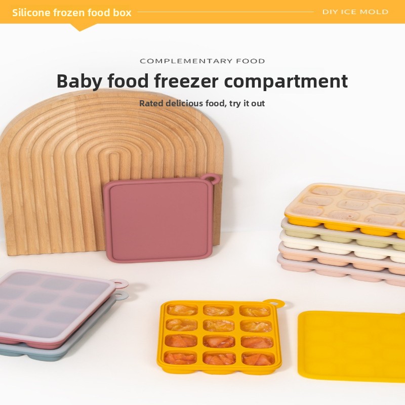 Platinum Silicone Baby Food Fr - Freezer Tray Baby ulasan dan harga
