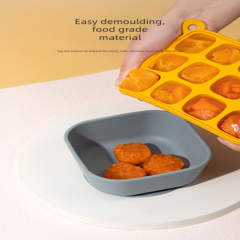 Platinum Silicone Baby Food Fr - Freezer Tray Baby ulasan dan harga