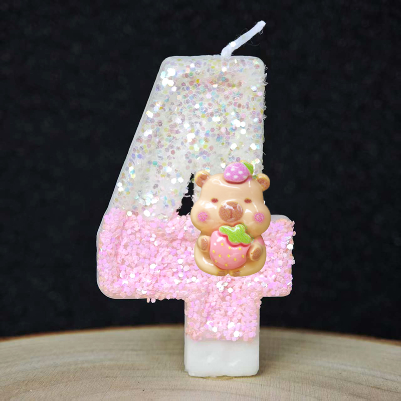 New Capybara Candles Cake Deco - Baby Food For 2 Year Old ulasan dan harga