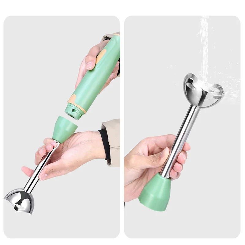 400W Handheld Blender Electric - Baby Food Hand Blender ulasan dan harga