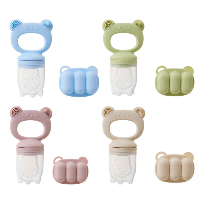 Silicone Baby Fruit Feeder wit - Freezer Tray Baby ulasan dan harga