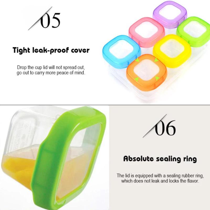 4/6pcs Baby Food Freezer Stora - Freezer Tray Baby ulasan dan harga