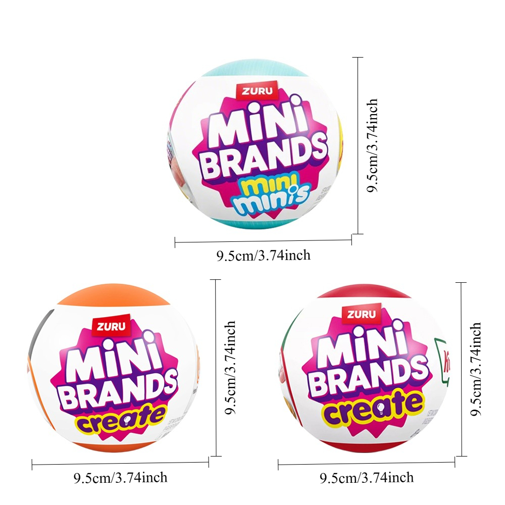 Zuru Surprise Toy My Mini Bran - Baby Food Brand ulasan dan harga