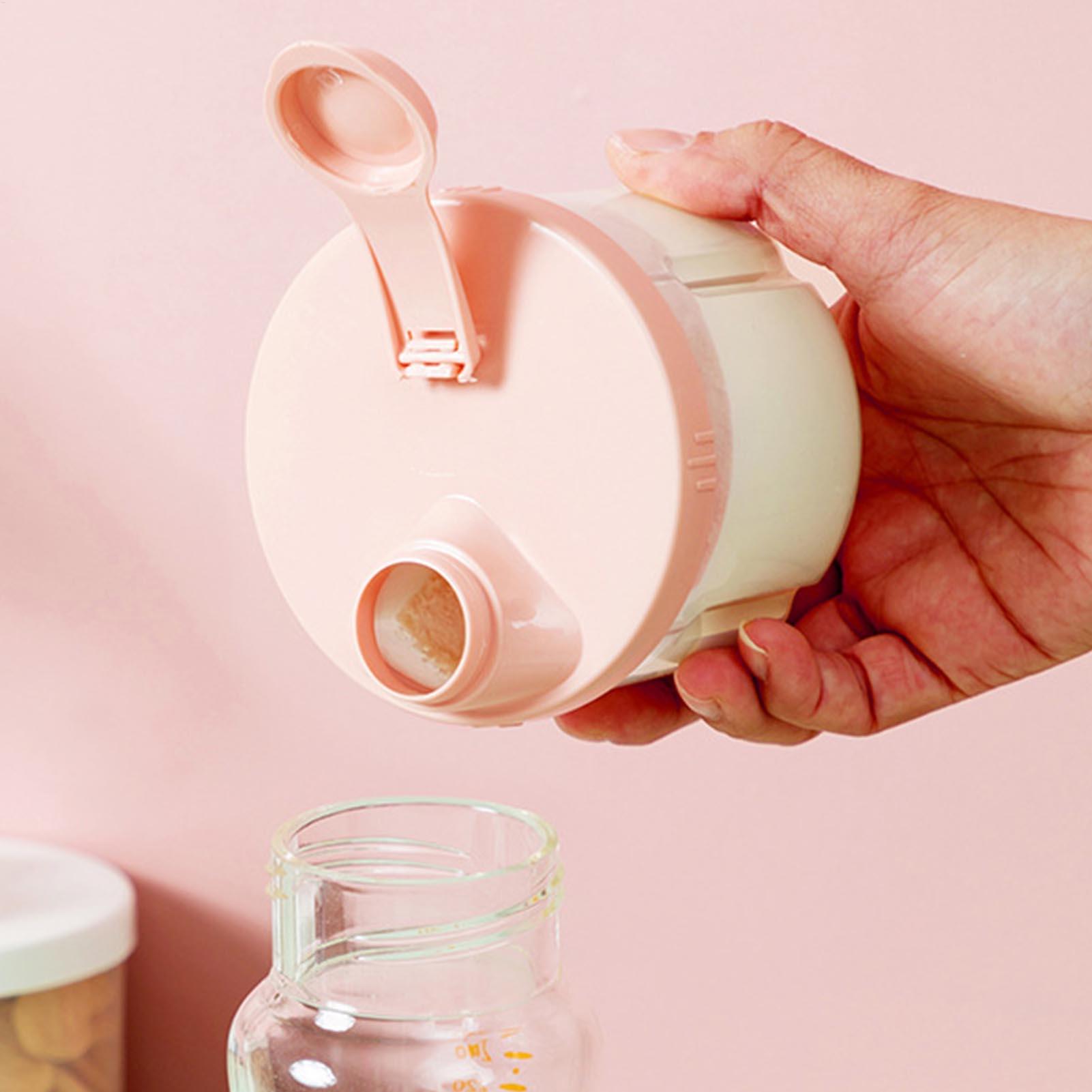 Baby Milk Powder Dispenser 4 G - Baby Food Hero ulasan dan harga