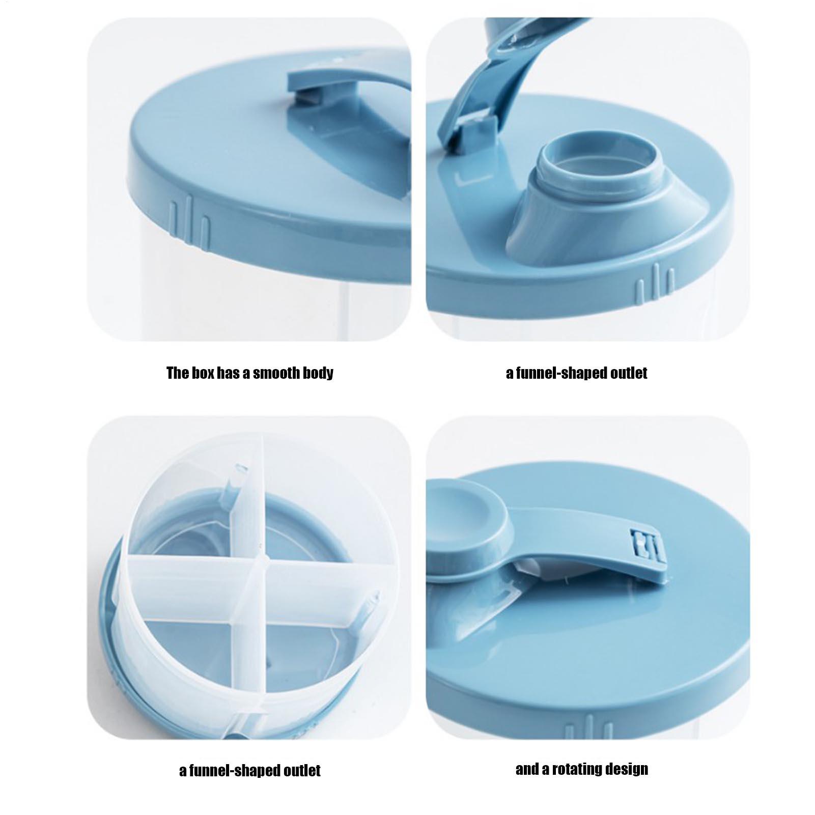 Baby Milk Powder Dispenser 4 G - Baby Food Hero ulasan dan harga