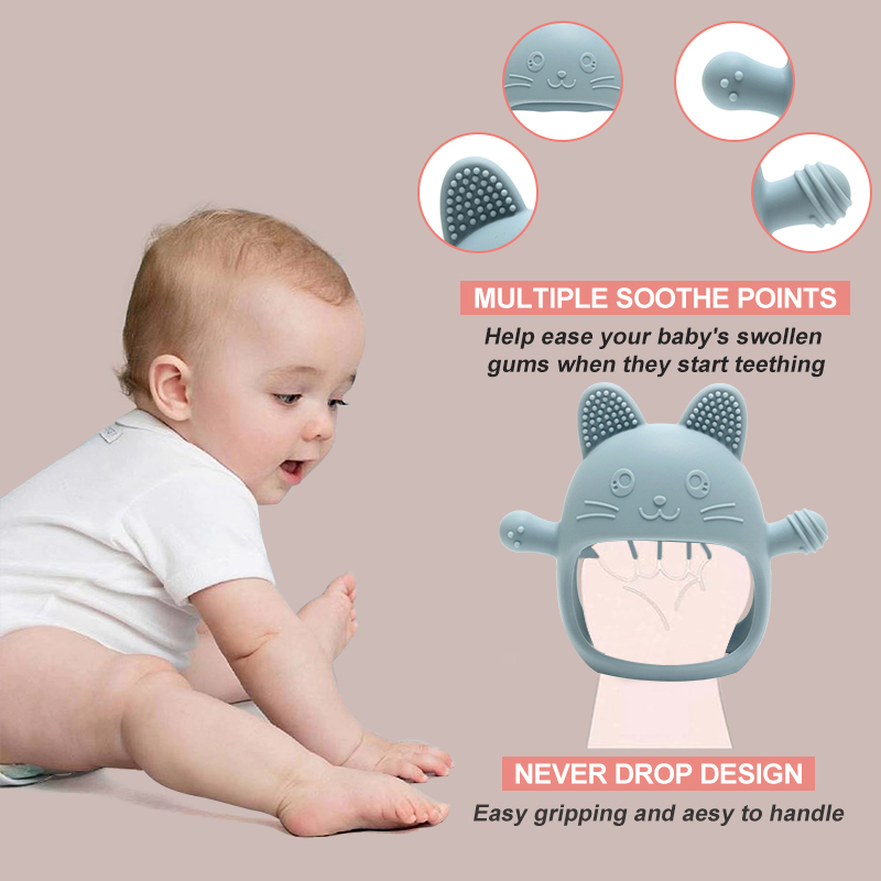 Baby Teething Mittens - Food-G - Baby Food For 2 Year Old ulasan dan harga