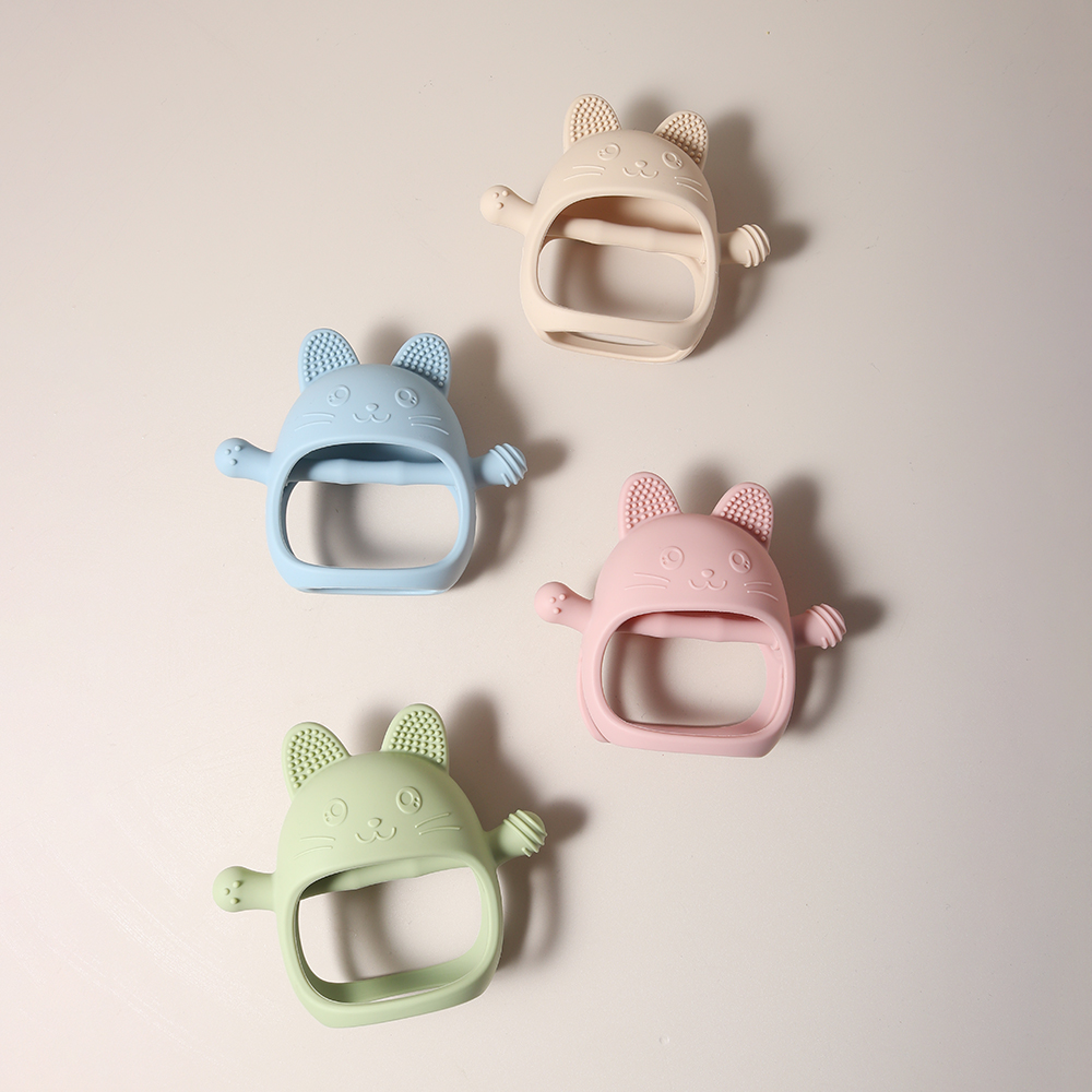 Baby Teething Mittens - Food-G - Baby Food For 2 Year Old ulasan dan harga