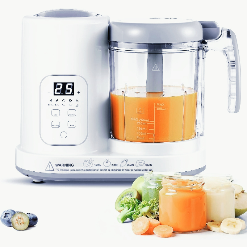 Baby Food Maker Steamer Blende - Baby Food Hand Blender ulasan dan harga
