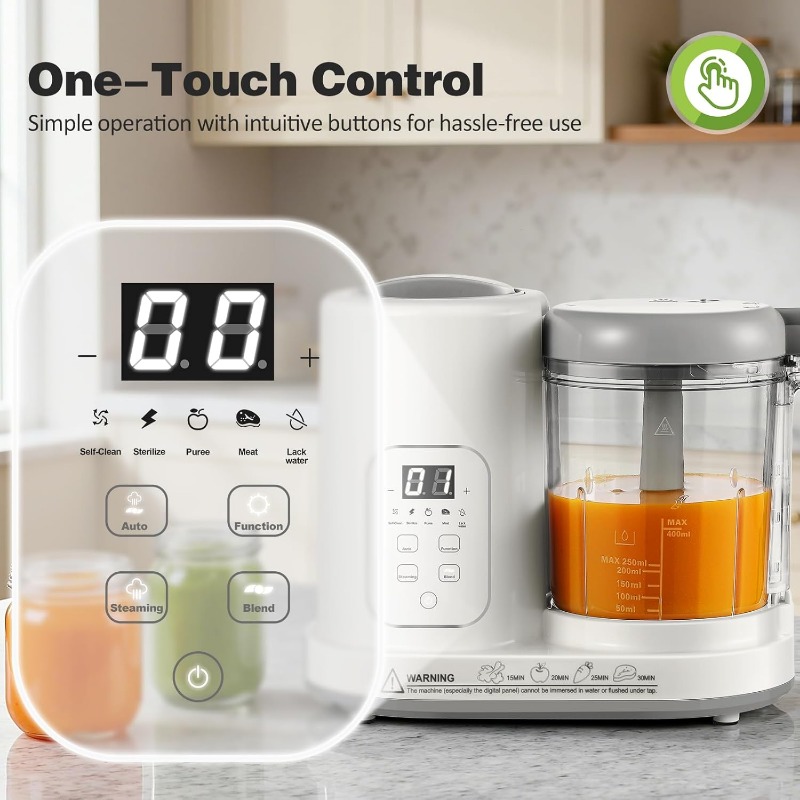 Baby Food Maker Steamer Blende - Baby Food Hand Blender ulasan dan harga