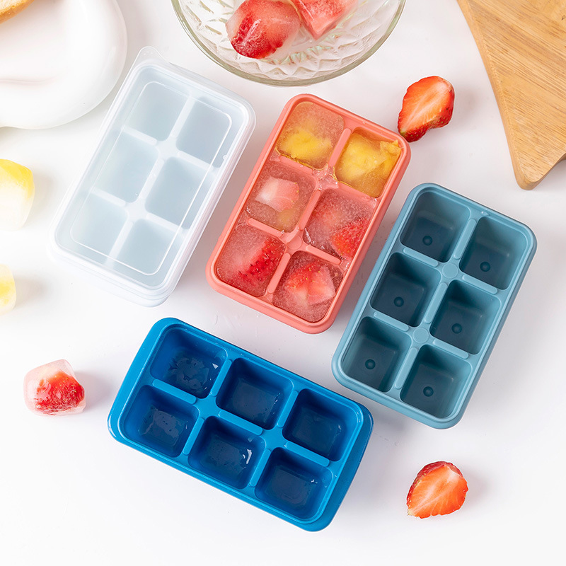Silicone Ice Cube Trays with N - Freezer Tray Baby ulasan dan harga