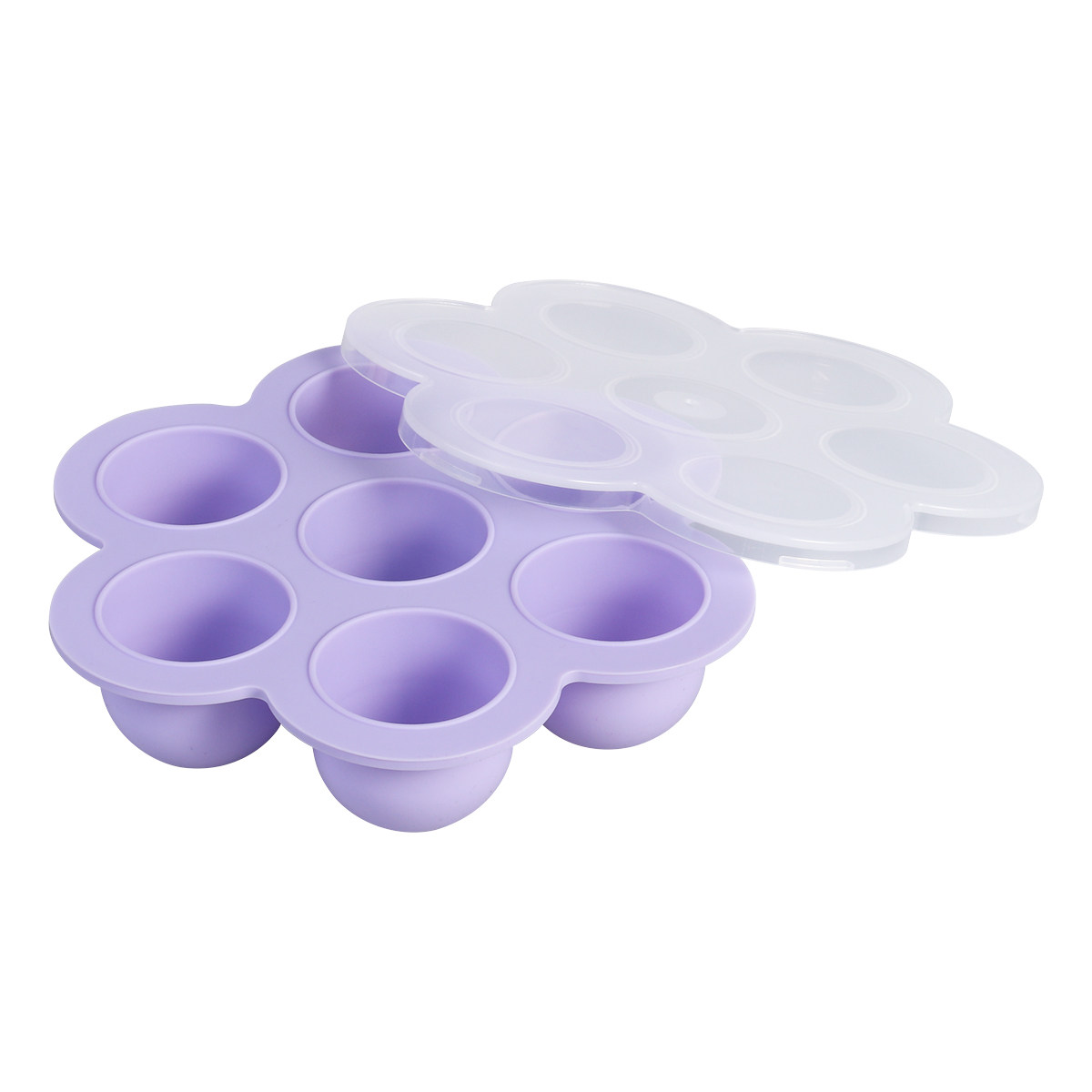 2Pcs Baby Food Storage Box Pre - Freezer Tray Baby ulasan dan harga