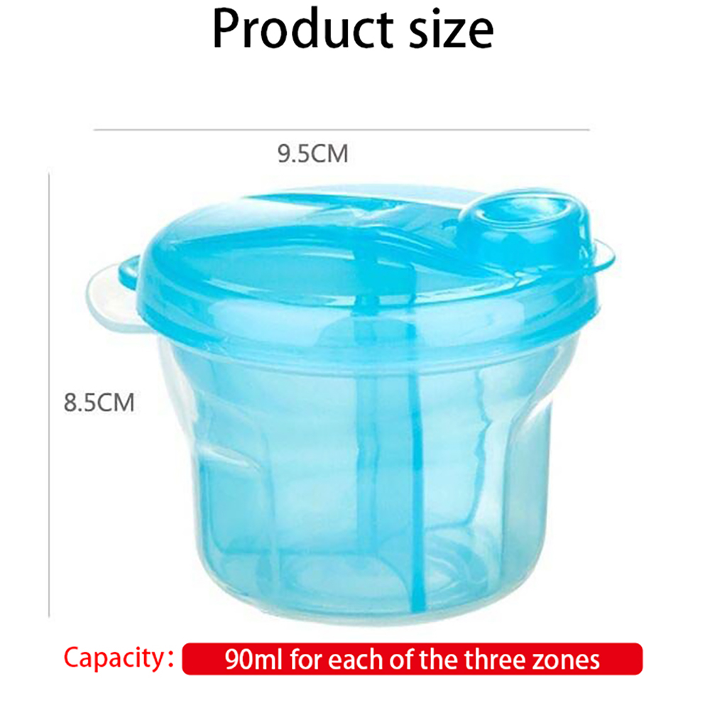 Portable Baby Milk Powder Form - Baby Food Hero ulasan dan harga
