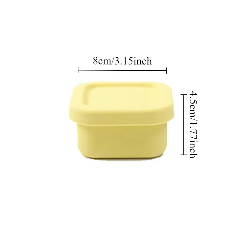 1Pc Silicone Baby Lunch Box wi - Baby Food Hero ulasan dan harga