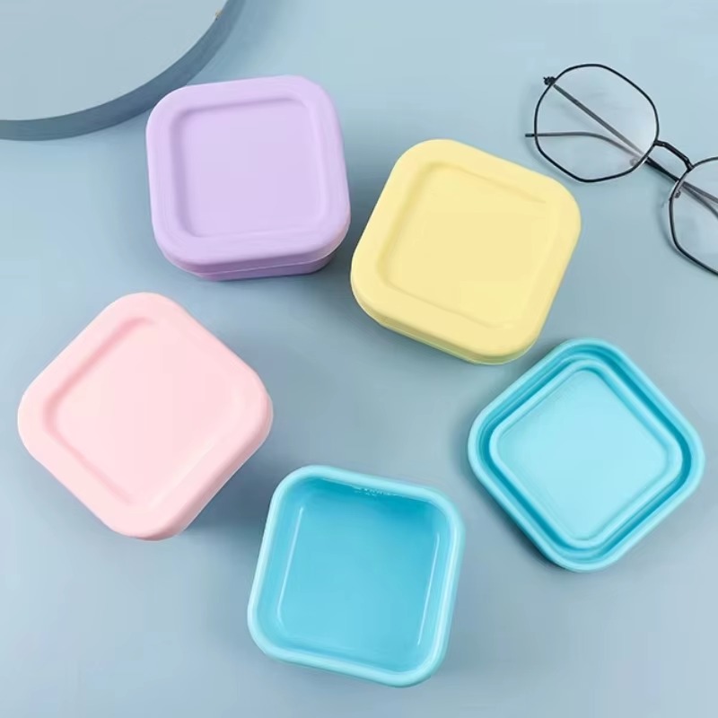 1Pc Silicone Baby Lunch Box wi - Baby Food Hero ulasan dan harga