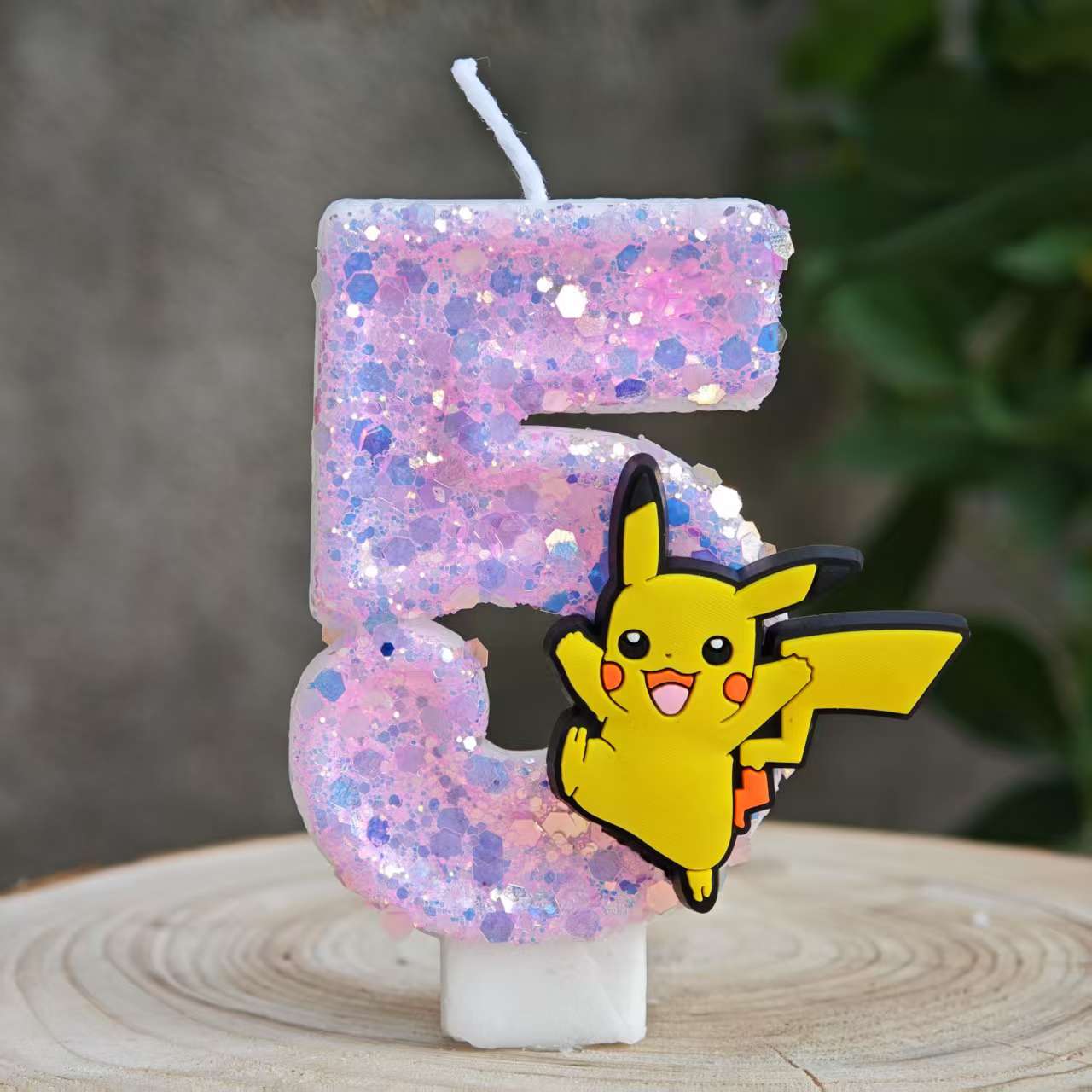 Pikachu Pokémon Candles 0-9 Nu - Baby Food For 2 Year Old ulasan dan harga