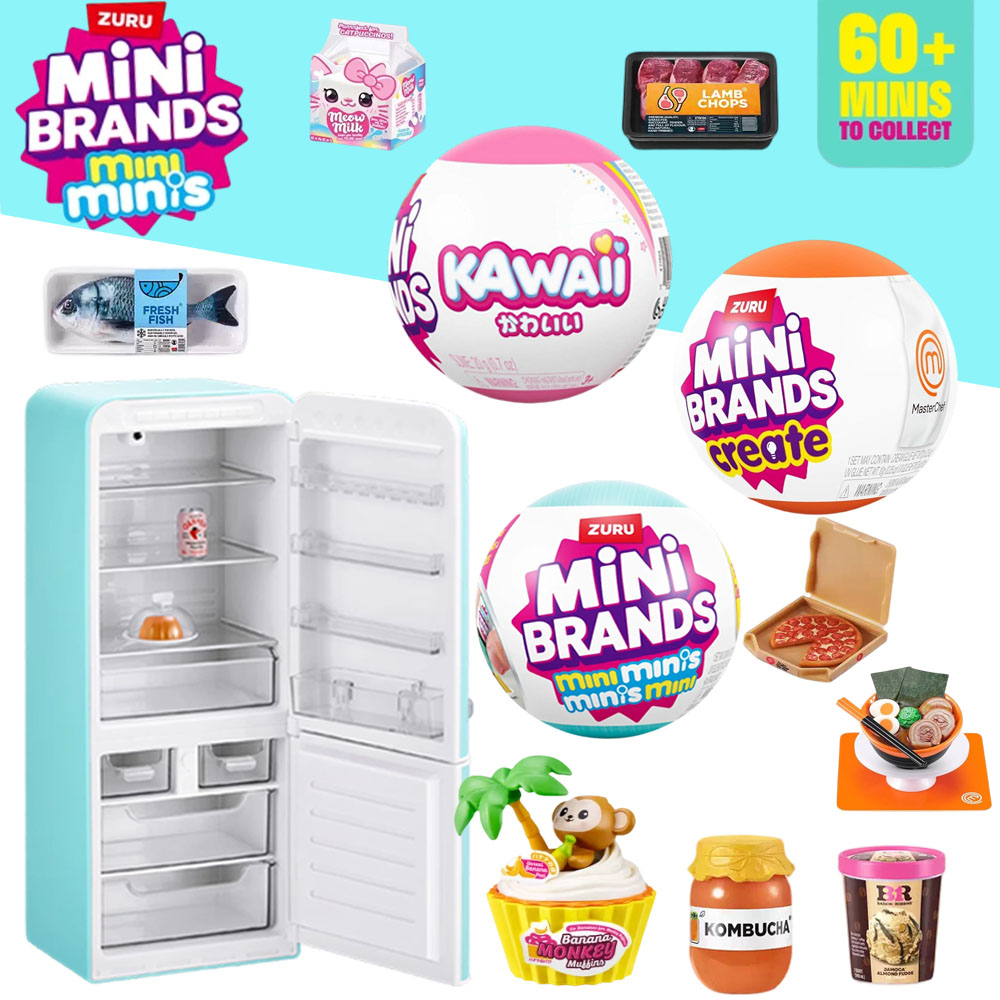 Zuru 5 Surprise Toy My Mini Br - Baby Food Brand ulasan dan harga