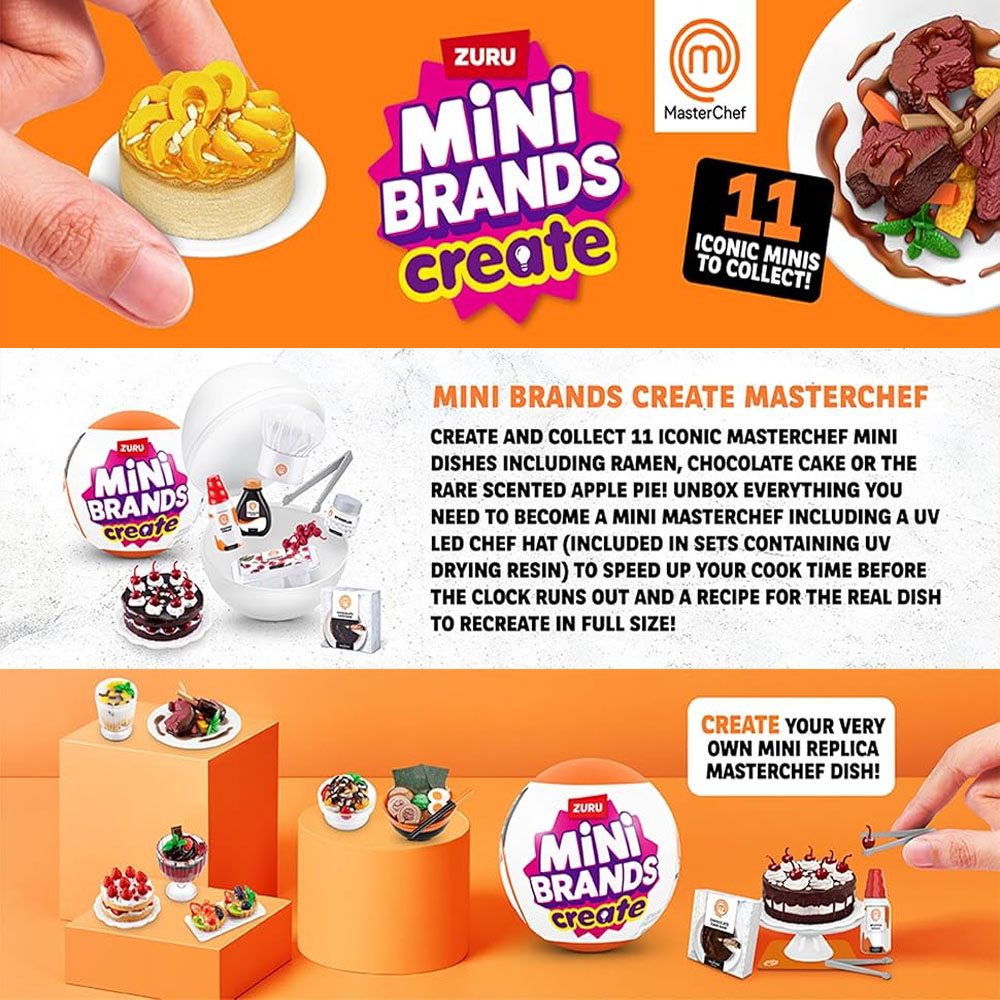 Zuru 5 Surprise Toy My Mini Br - Baby Food Brand ulasan dan harga
