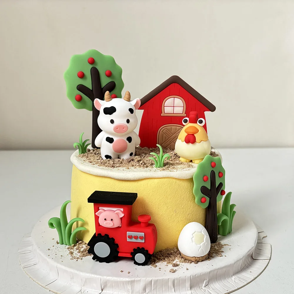 Cartoon Children's Cake Decora - Baby Food Flavors ulasan dan harga