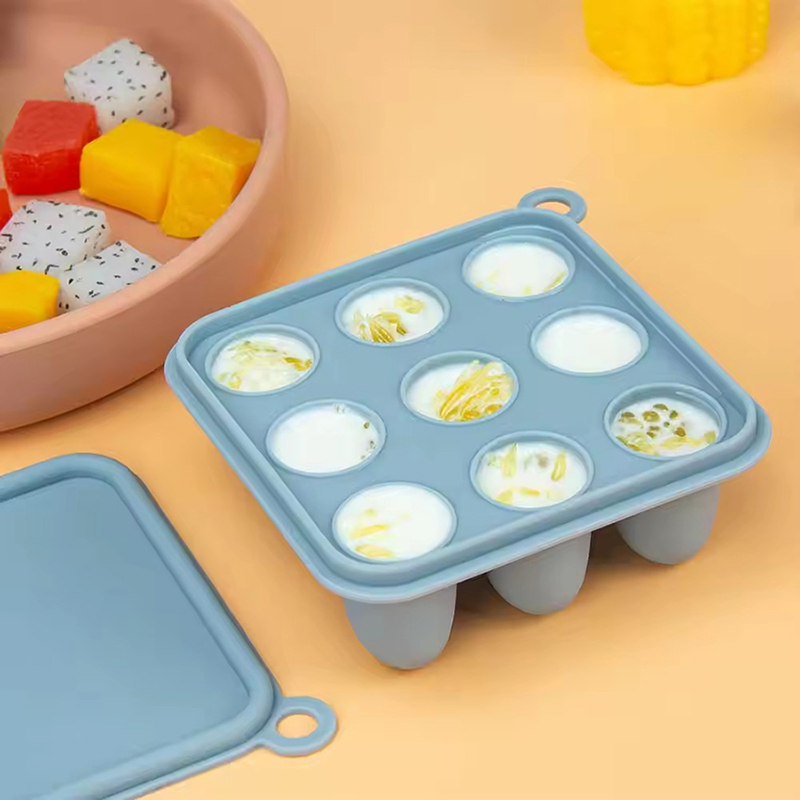 Silicone Baby Food Freezer Tra - Freezer Tray Baby ulasan dan harga