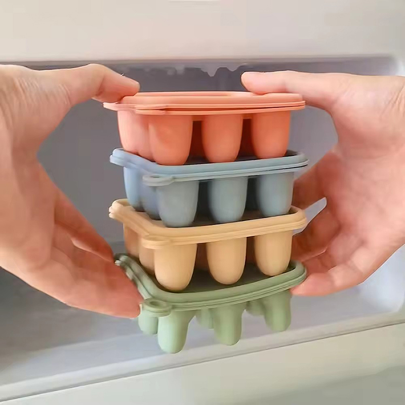 Silicone Baby Food Freezer Tra - Freezer Tray Baby ulasan dan harga