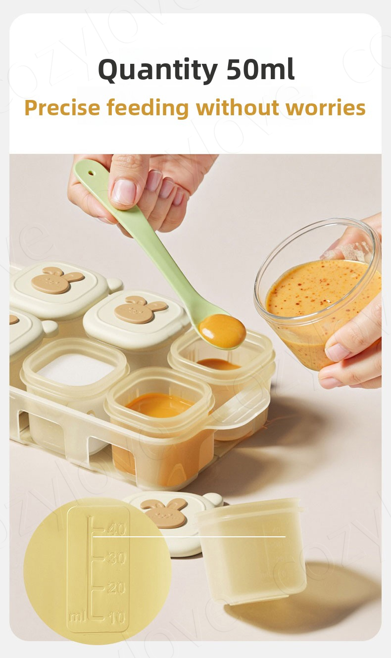 Portable Baby Food Freezer Tra - Baby Food Hero ulasan dan harga
