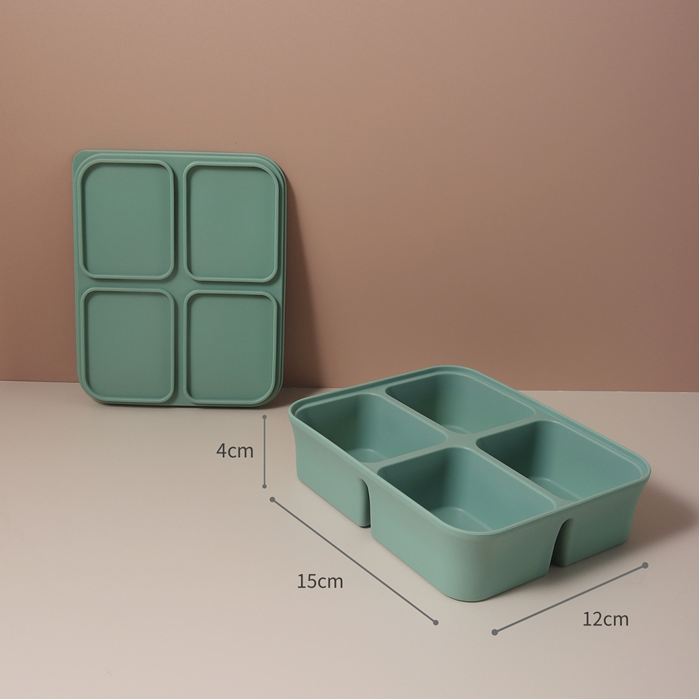 Baby Ice Cube Tray Silicone wi - Freezer Tray Baby ulasan dan harga