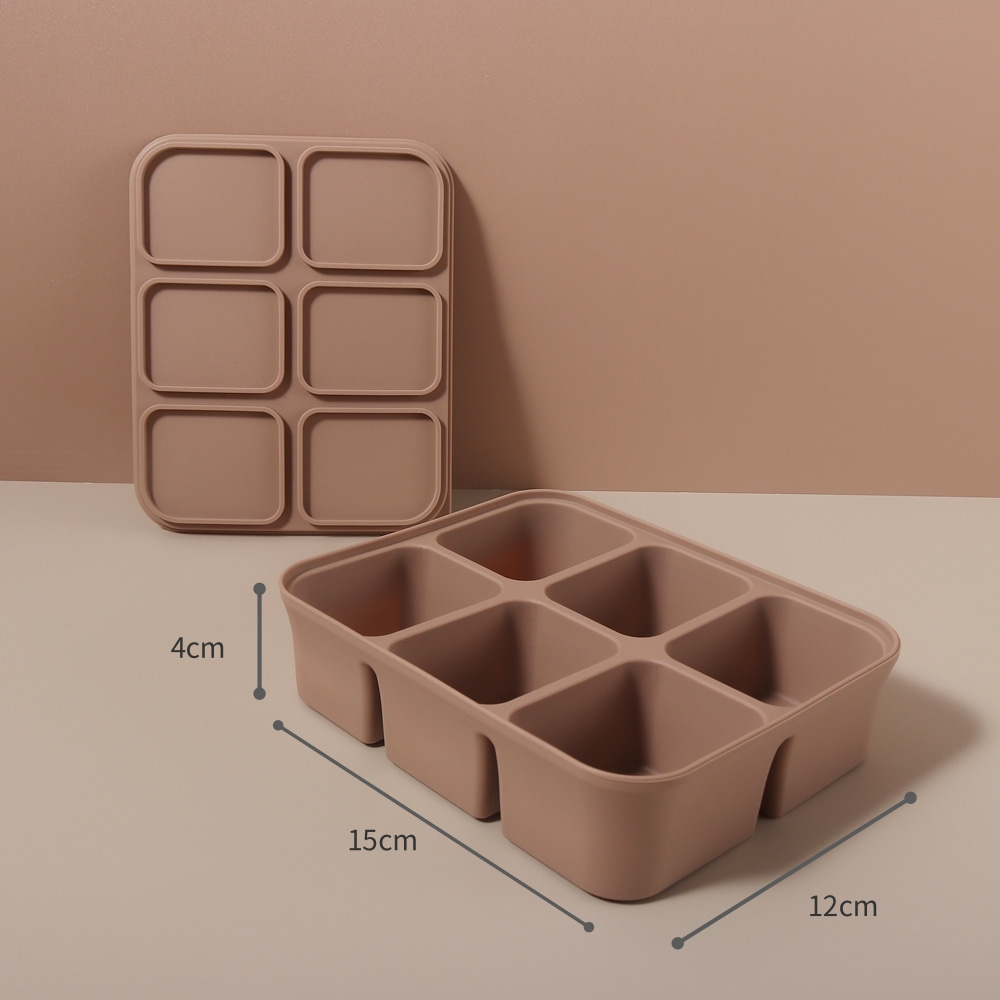 Baby Ice Cube Tray Silicone wi - Freezer Tray Baby ulasan dan harga