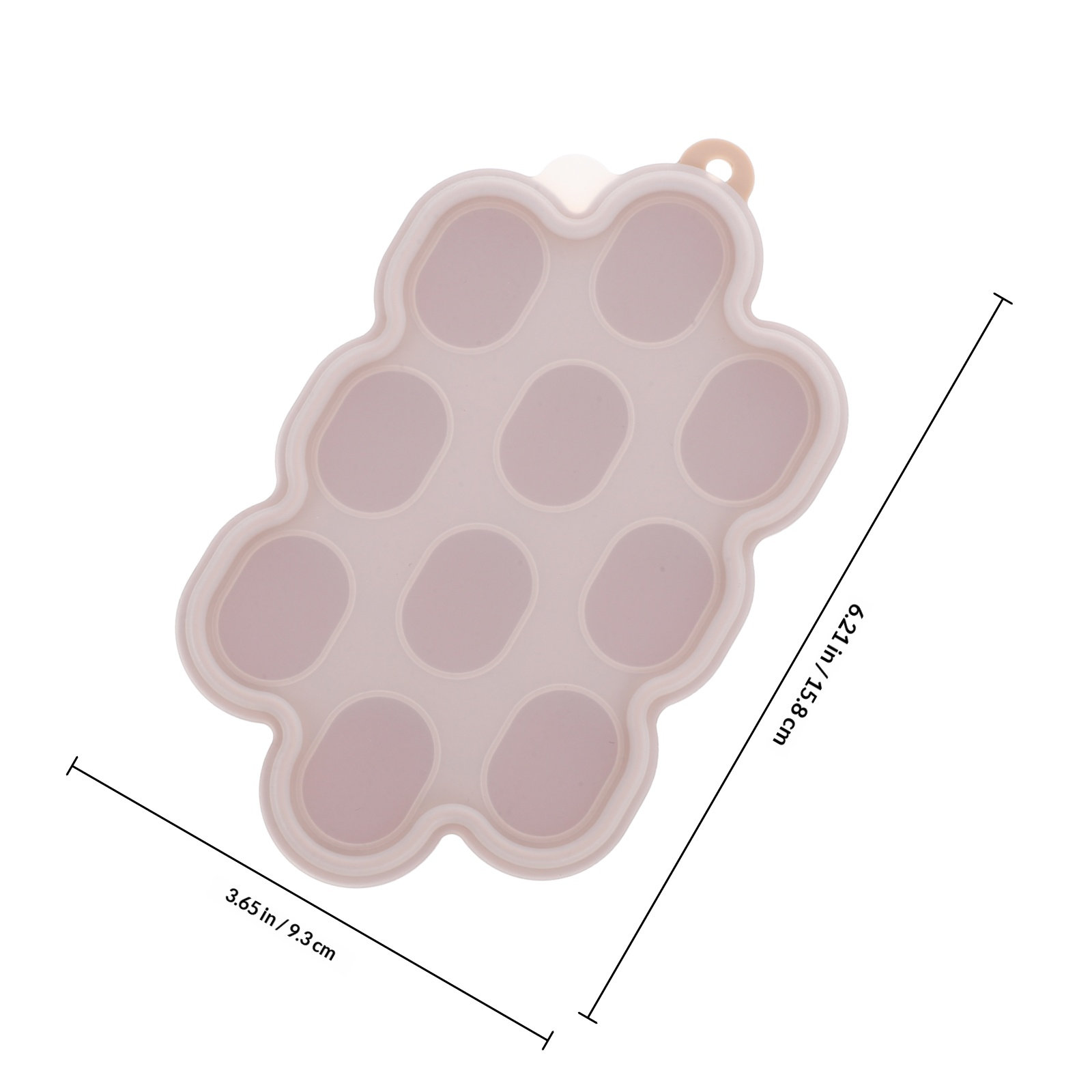 Reusable Silicone Baby Food Fr - Freezer Tray Baby ulasan dan harga