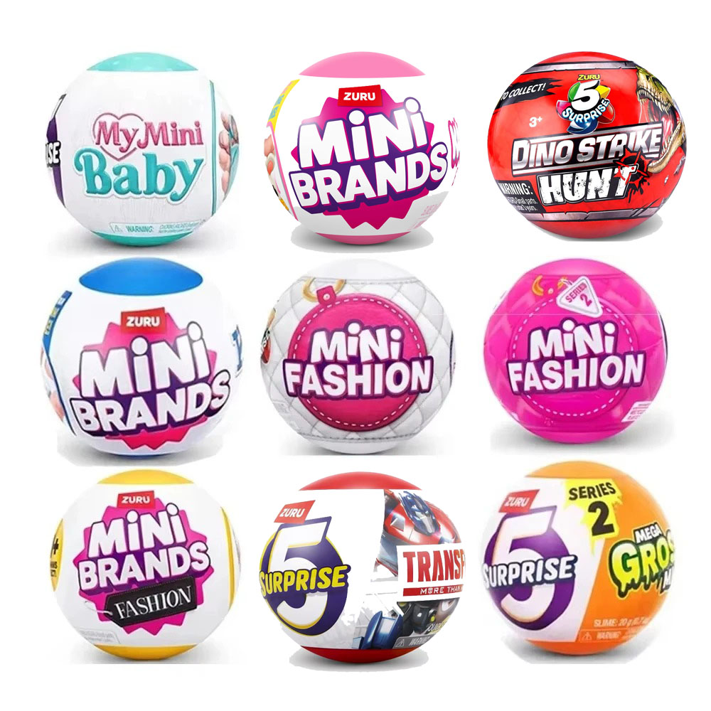 Zuru Surprise Toy My Mini Bran - Baby Food Brand ulasan dan harga