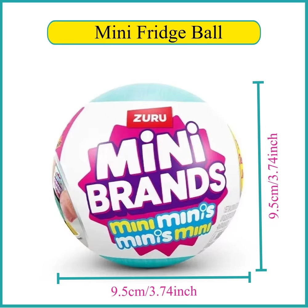 Zuru Surprise Toy My Mini Bran - Baby Food Brand ulasan dan harga
