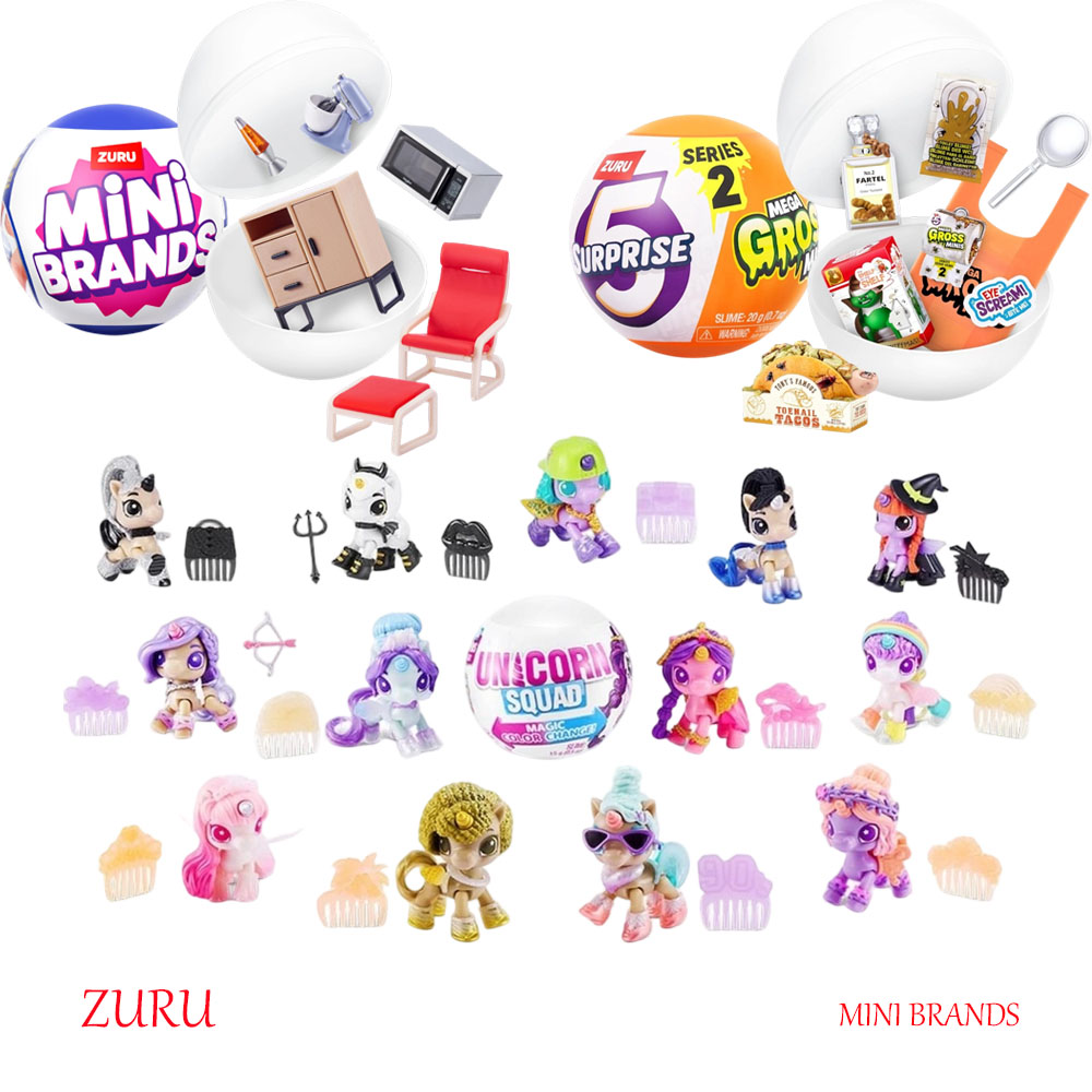 Zuru Surprise Toy My Mini Bran - Baby Food Brand ulasan dan harga
