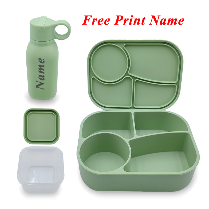 Personalized Name Silicone Lun - Baby Food Hero ulasan dan harga