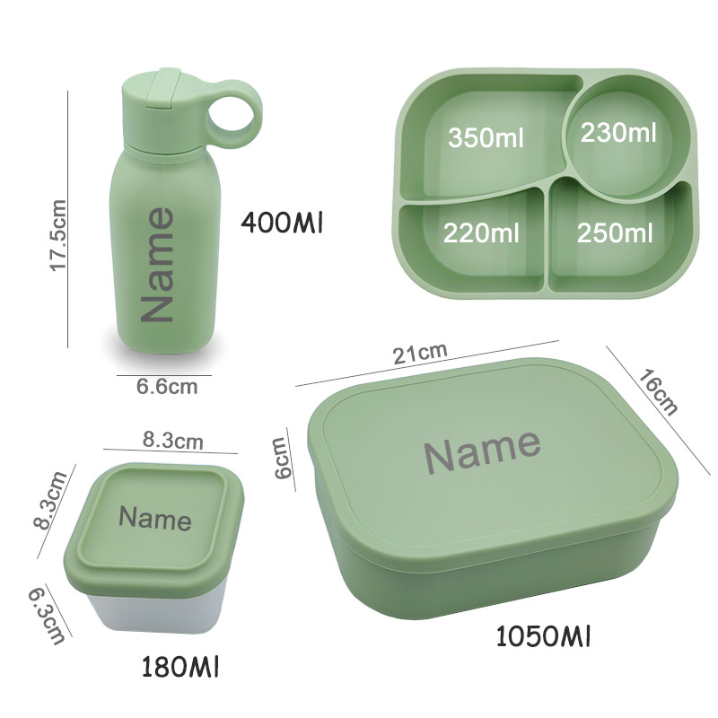 Personalized Name Silicone Lun - Baby Food Hero ulasan dan harga