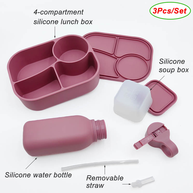 Personalized Name Silicone Lun - Baby Food Hero ulasan dan harga