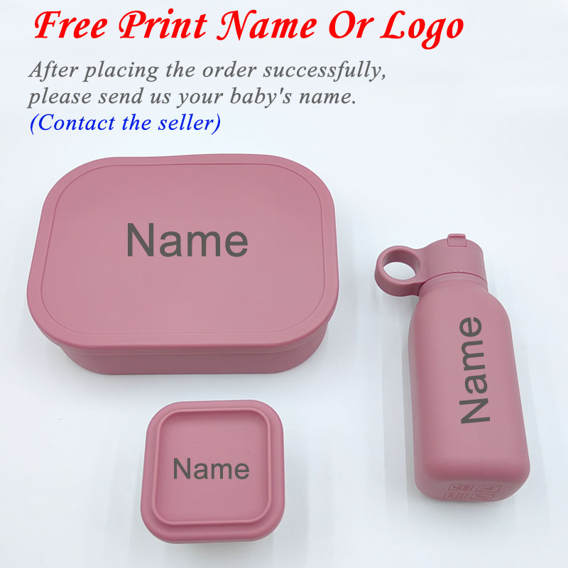 Personalized Name Silicone Lun - Baby Food Hero ulasan dan harga