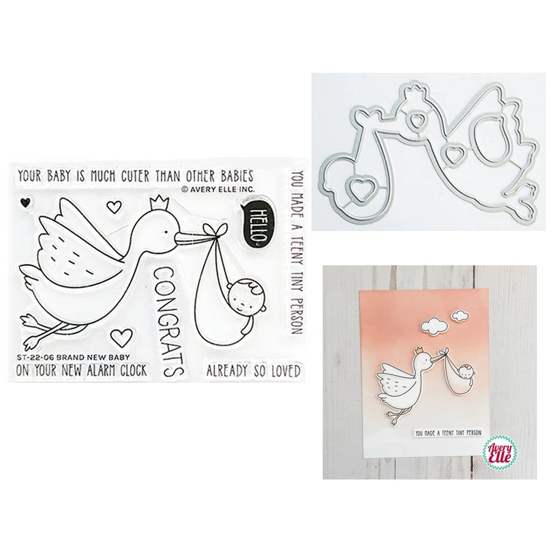 New Baby Animals Metal Cutting - Baby Food Brand ulasan dan harga