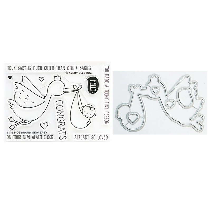 New Baby Animals Metal Cutting - Baby Food Brand ulasan dan harga