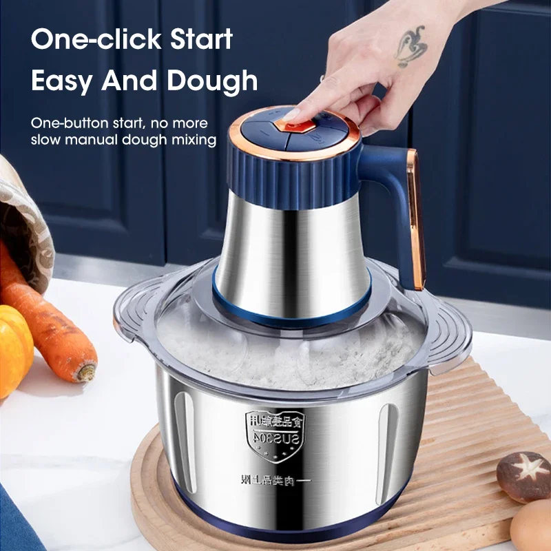 Household 5L Electric Meat Gri - Baby Food For 2 Year Old ulasan dan harga