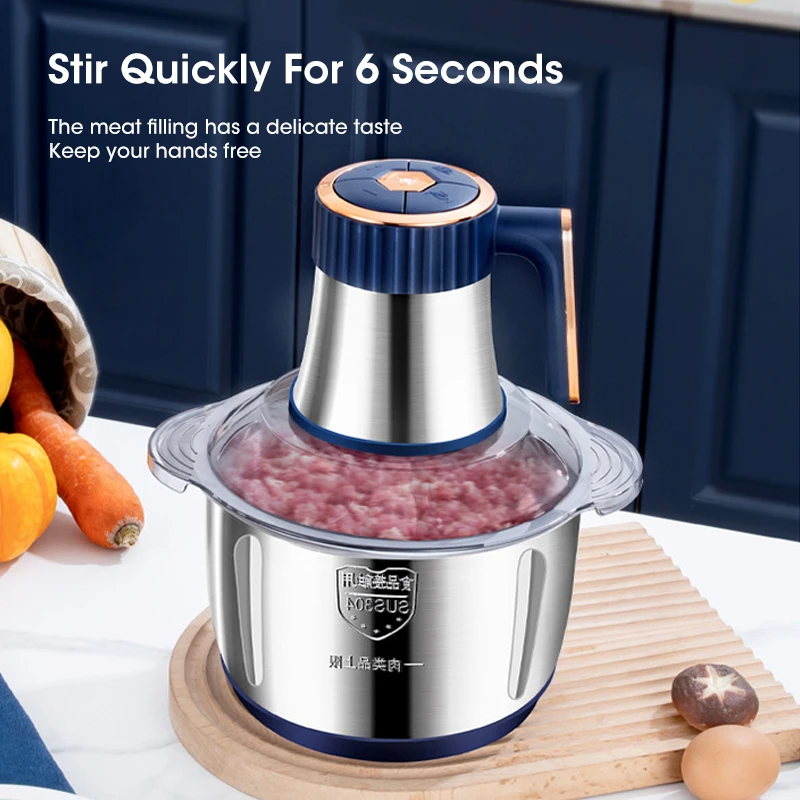Household 5L Electric Meat Gri - Baby Food For 2 Year Old ulasan dan harga