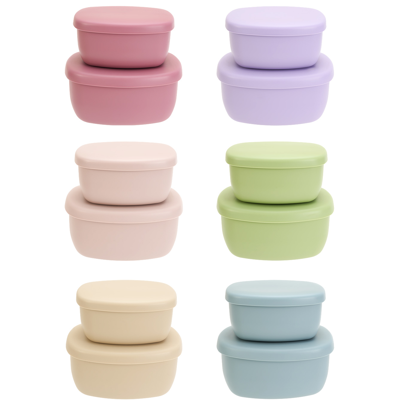 2PCS BPA Free Baby Feeding Tab - Baby Food Hero ulasan dan harga