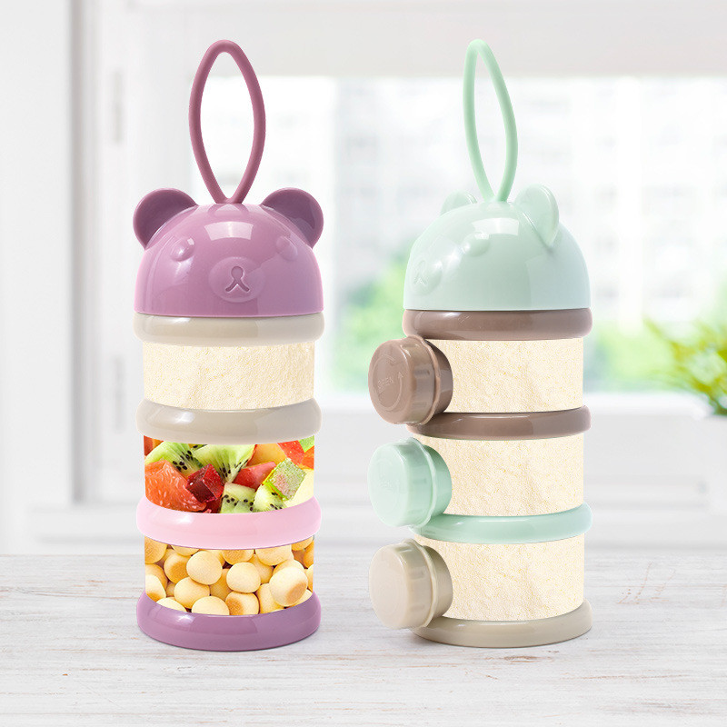3/4 Layers Bear Baby Milk Powd - Baby Food Hero ulasan dan harga