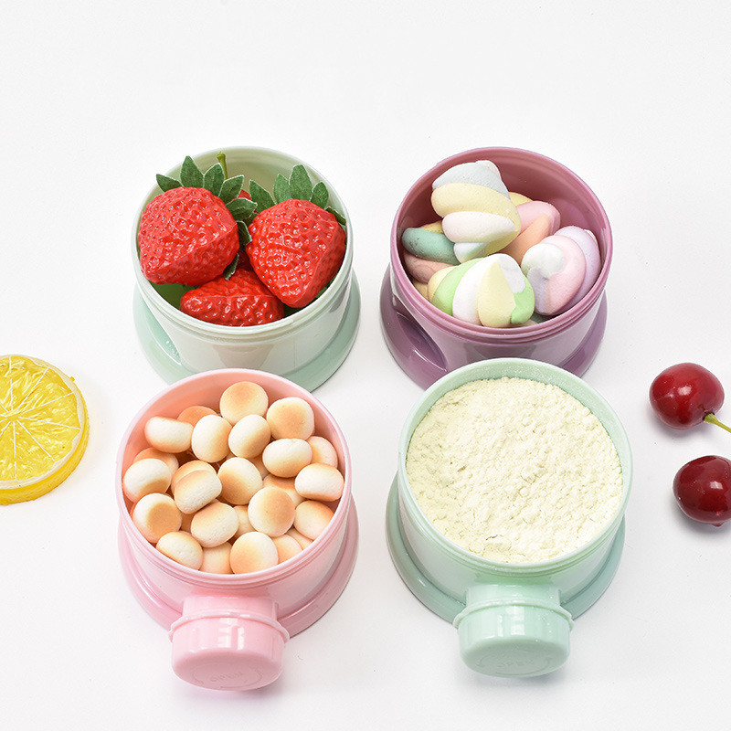 3/4 Layers Bear Baby Milk Powd - Baby Food Hero ulasan dan harga