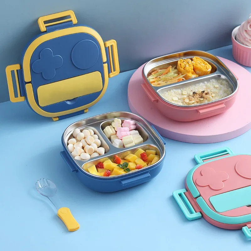 Bento Box Outing Tableware 304 - Baby Food Hero ulasan dan harga