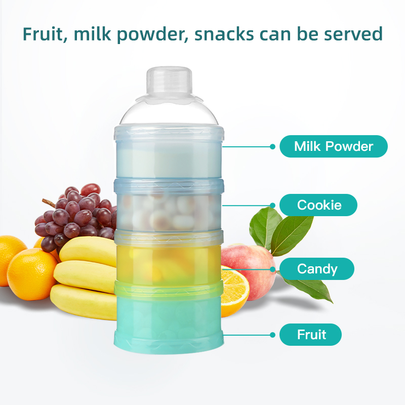 Baby Feeding  Portable 4 Layer - Baby Food Hero ulasan dan harga